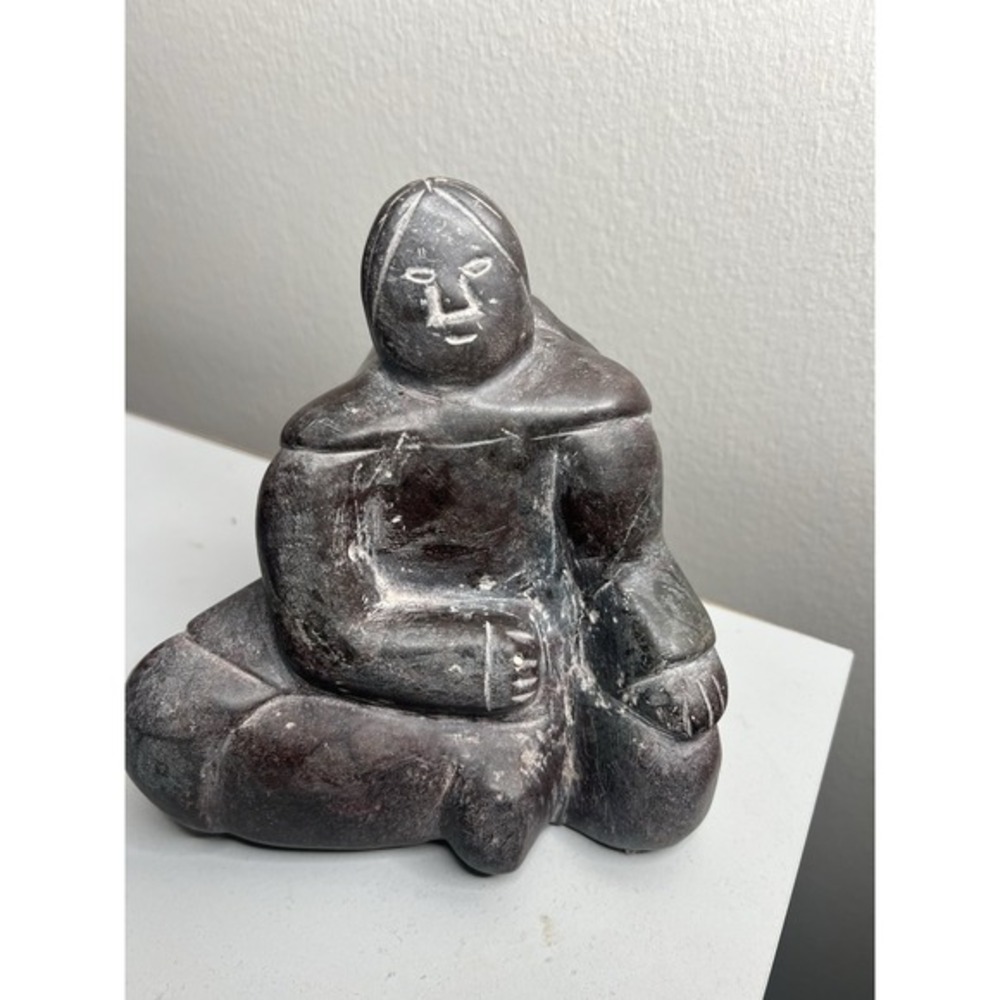 Martha Tickiq Mother And Child (Inuit,‎ 1939-2015) - Picture 8 of 10